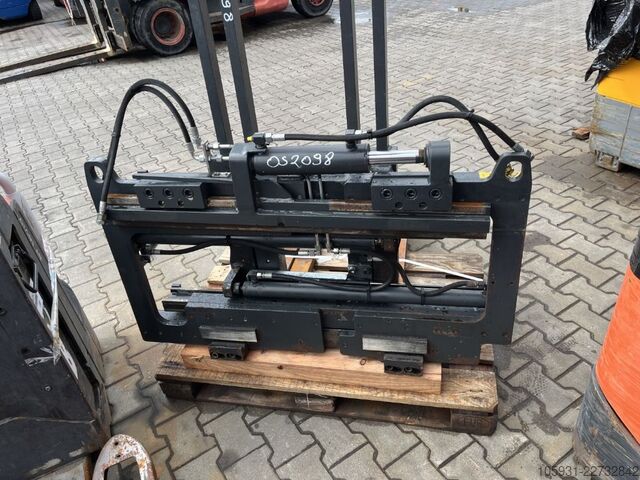 Doppelpalettengabel Stabau S7-DPK-25S-BR02
