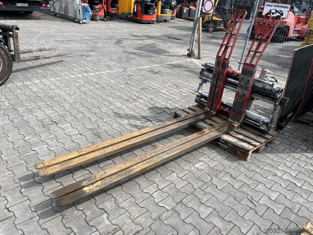 Multi-pallet handler 2/1 profile type Durwen DPK25