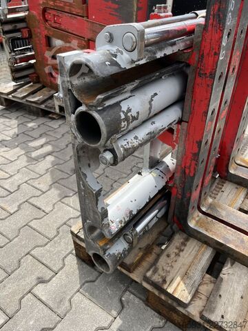 Multi-pallet handler 2/1 profile type Durwen DPK25