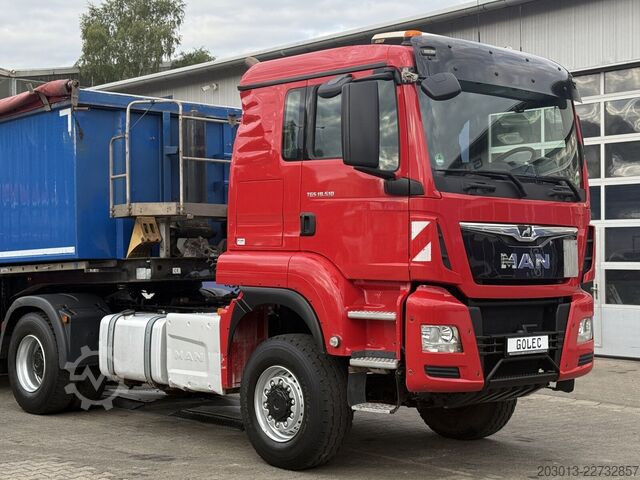 Standard SZM MAN TGS 18.510 4x4 Euro 6d Sattelzugmaschine