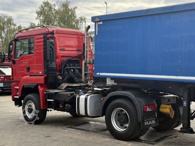 Standard SZM MAN TGS 18.510 4x4 Euro 6d Sattelzugmaschine
