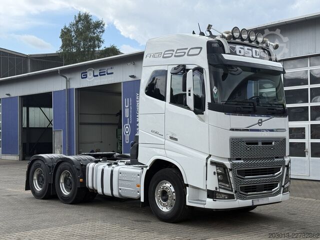 Standard SZM VOLVO 650 6x4 EURO 6 Sattelzugmaschine