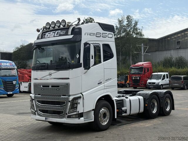 Standard SZM VOLVO 650 6x4 EURO 6 Sattelzugmaschine