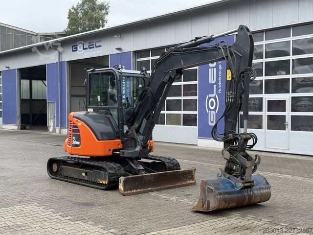 Kettenbagger KOMATSU PC58MR-5E0 Tiltrotator OQ45-5 / 2.336 h