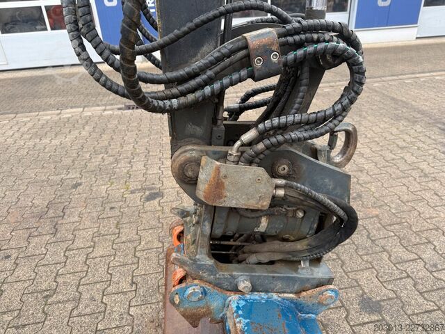 Kettenbagger KOMATSU PC58MR-5E0 Tiltrotator OQ45-5 / 2.336 h