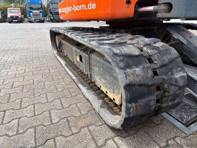 Kettenbagger KOMATSU PC58MR-5E0 Tiltrotator OQ45-5 / 2.336 h