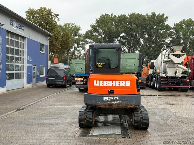 Kettenbagger BOBCAT E55 Tiltrotator / 5.100 h