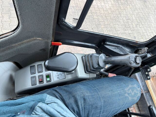 Kettenbagger BOBCAT E55 Tiltrotator / 5.100 h