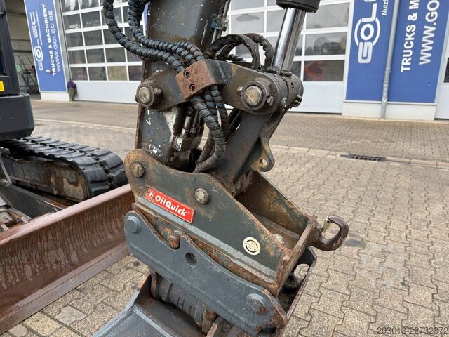 Kettenbagger BOBCAT E55 Tiltrotator / 5.100 h