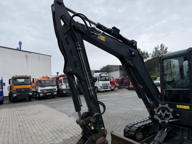 Kettenbagger BOBCAT E55 Tiltrotator / 5.100 h