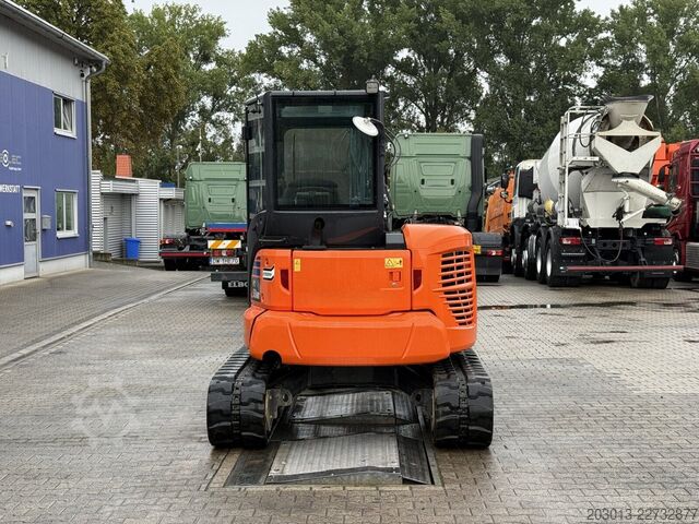 Kettenbagger KOMATSU PC58MR-5E0 Tiltrotator / 1.443 h