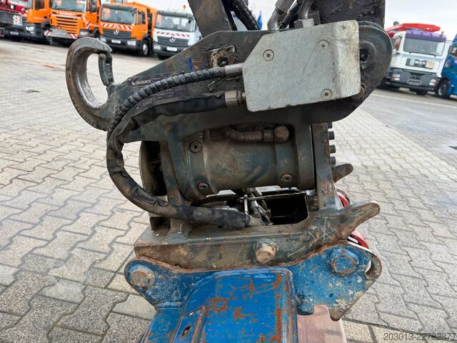 Kettenbagger KOMATSU PC58MR-5E0 Tiltrotator / 1.443 h
