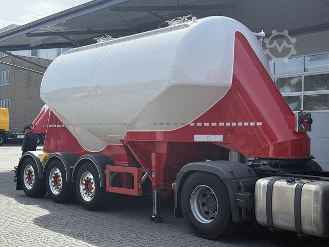 Siloauflieger FELDBINDER FFB Silo Auflieger TEUT 26.3 - 26 m³ Asche Gülle