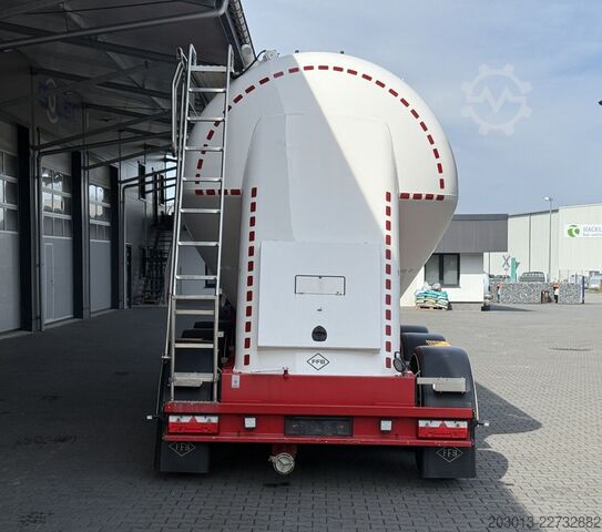 Siloauflieger FELDBINDER FFB Silo Auflieger TEUT 26.3 - 26 m³ Asche Gülle