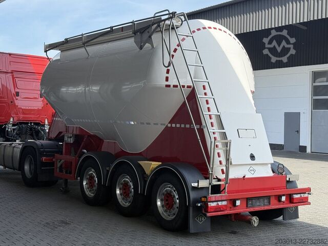 Siloauflieger FELDBINDER FFB Silo Auflieger TEUT 26.3 - 26 m³ Asche Gülle