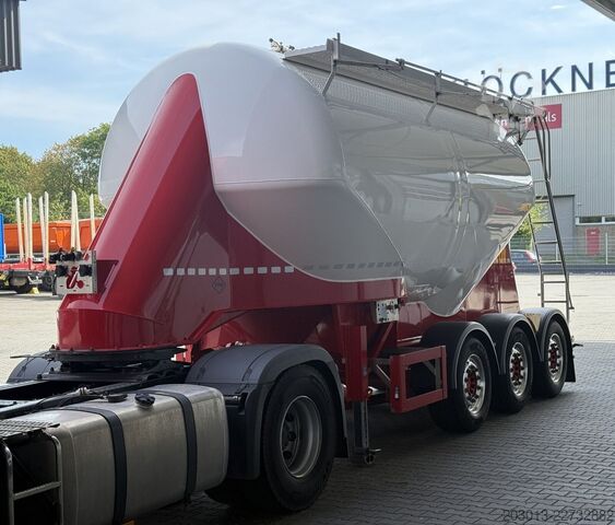 Siloauflieger FELDBINDER FFB Silo Auflieger TEUT 26.3 - 26 m³ Asche Gülle