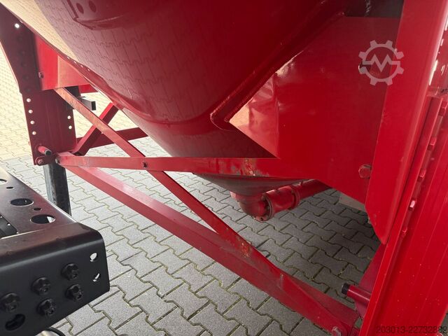 Siloauflieger FELDBINDER FFB Silo Auflieger TEUT 26.3 - 26 m³ Asche Gülle