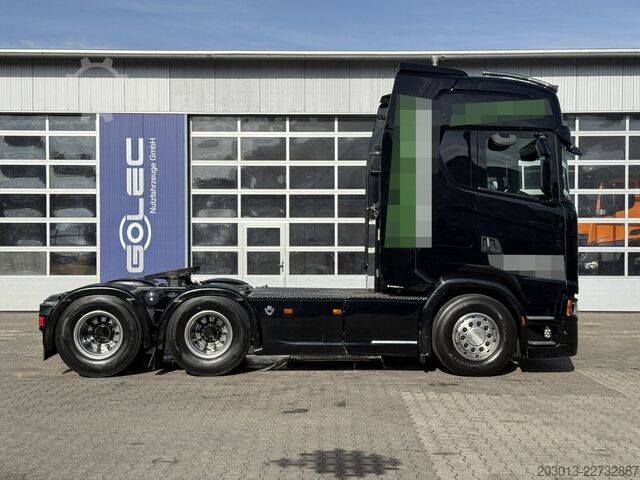 Standard SZM SCANIA S 650 A6x4NB 6x4 Sattelzugmaschine