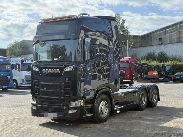 Standard SZM SCANIA S 650 A6x4NB 6x4 Sattelzugmaschine