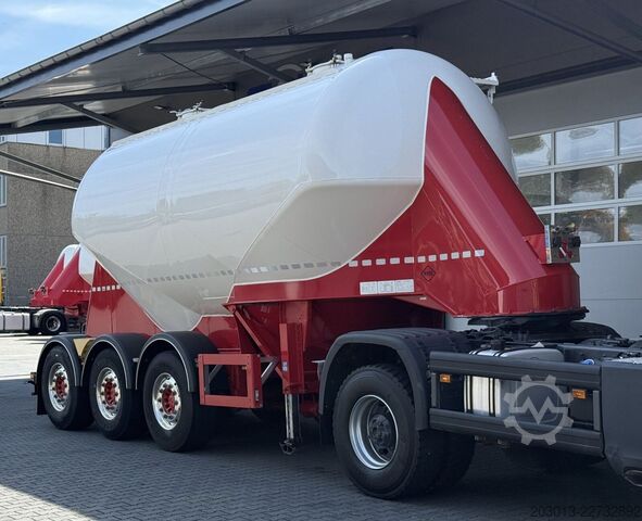 Siloauflieger FELDBINDER FFB Silo Auflieger TEUT 26.3 - 26 m³ Asche Gülle