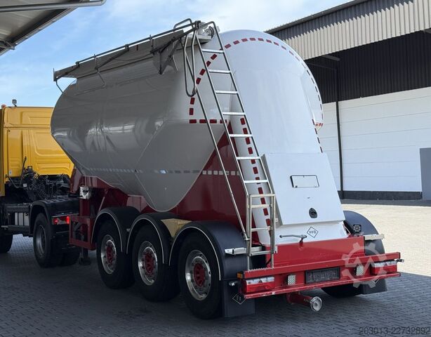 Siloauflieger FELDBINDER FFB Silo Auflieger TEUT 26.3 - 26 m³ Asche Gülle