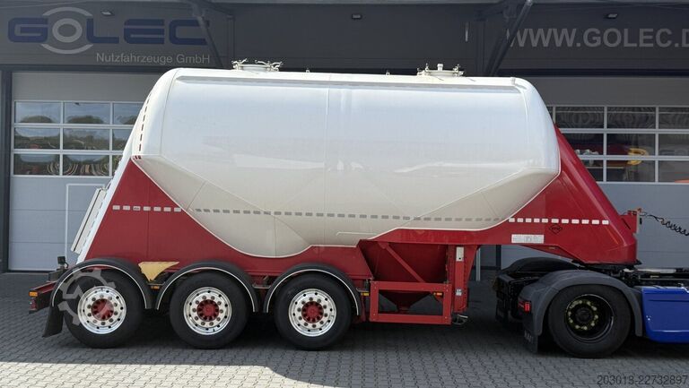 Siloauflieger FELDBINDER FFB Silo Auflieger TEUT 26.3 - 26 m³
