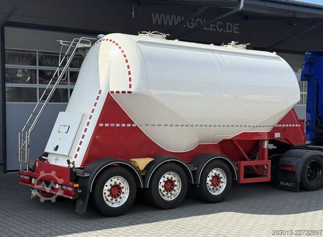 Siloauflieger FELDBINDER FFB Silo Auflieger TEUT 26.3 - 26 m³