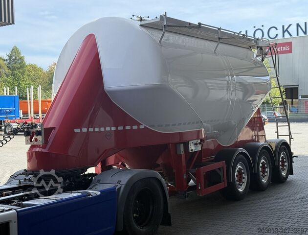 Siloauflieger FELDBINDER FFB Silo Auflieger TEUT 26.3 - 26 m³