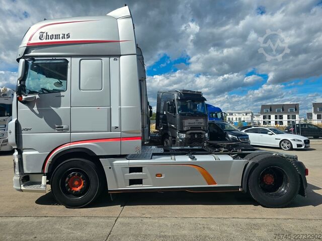 Standard SZM DAF XF 480 * ACC * RETARDER * STAMNDKLIMA * 2X TANK