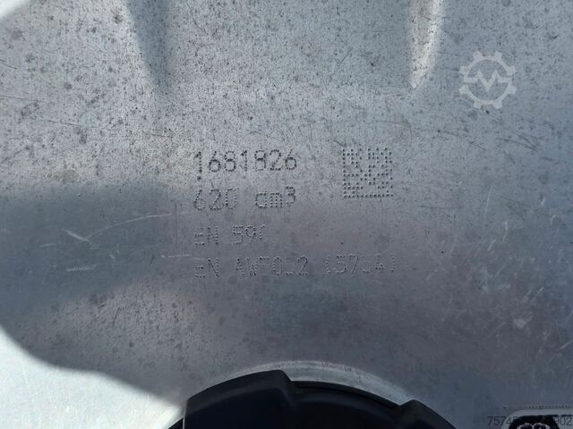 Standard SZM DAF XF 480 * ACC * RETARDER * STAMNDKLIMA * 2X TANK