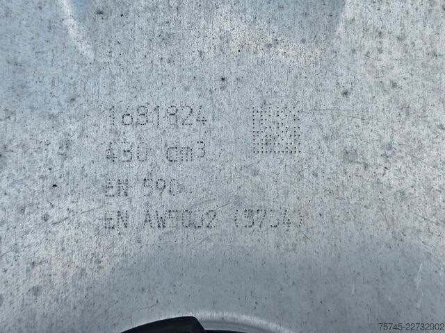 Standard SZM DAF XF 480 * ACC * RETARDER * STAMNDKLIMA * 2X TANK
