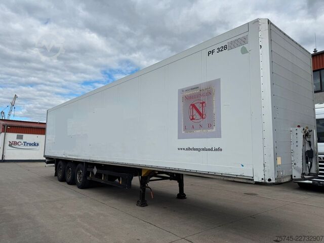 Kofferauflieger SCHMITZ CARGOBULL SKO 24 * KOFFER * SAF & LIFTACHSE * ROLLTOR*TÜV