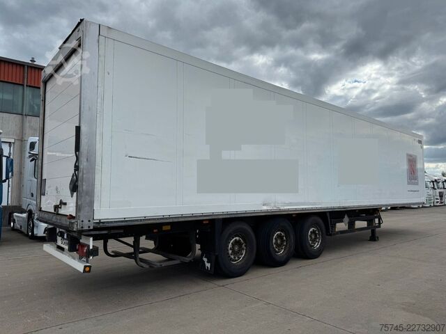Kofferauflieger SCHMITZ CARGOBULL SKO 24 * KOFFER * SAF & LIFTACHSE * ROLLTOR*TÜV