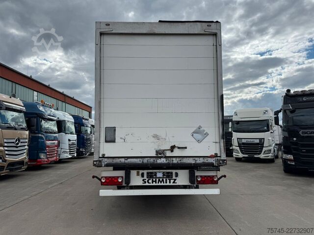 Kofferauflieger SCHMITZ CARGOBULL SKO 24 * KOFFER * SAF & LIFTACHSE * ROLLTOR*TÜV