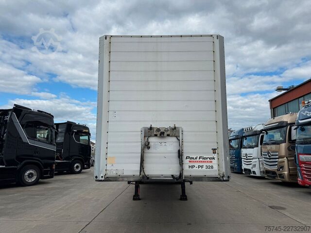 Kofferauflieger SCHMITZ CARGOBULL SKO 24 * KOFFER * SAF & LIFTACHSE * ROLLTOR*TÜV