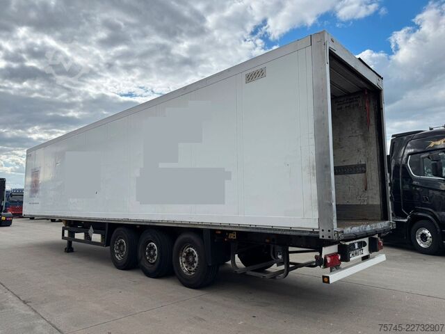 Kofferauflieger SCHMITZ CARGOBULL SKO 24 * KOFFER * SAF & LIFTACHSE * ROLLTOR*TÜV