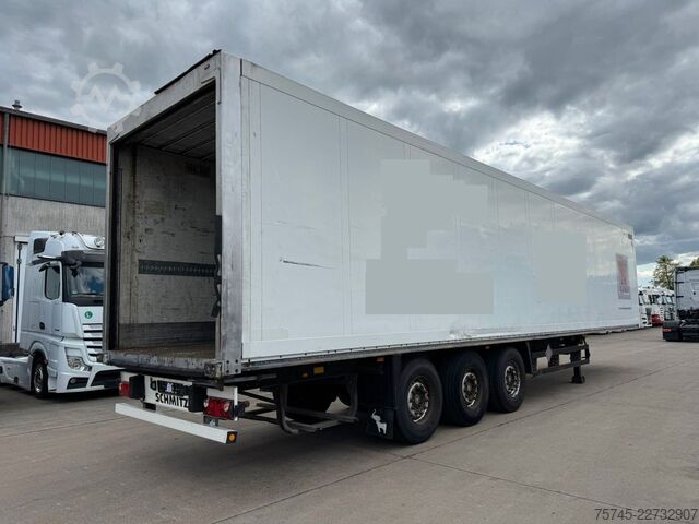 Kofferauflieger SCHMITZ CARGOBULL SKO 24 * KOFFER * SAF & LIFTACHSE * ROLLTOR*TÜV