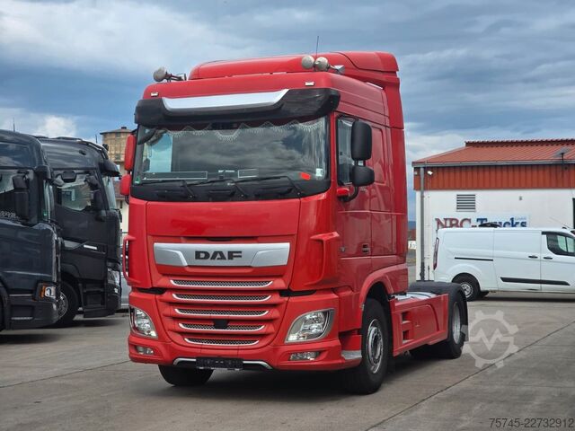 Standard SZM DAF XF 480 * ACC * RETARDER * 2X TANK * KLIMAAUTO.