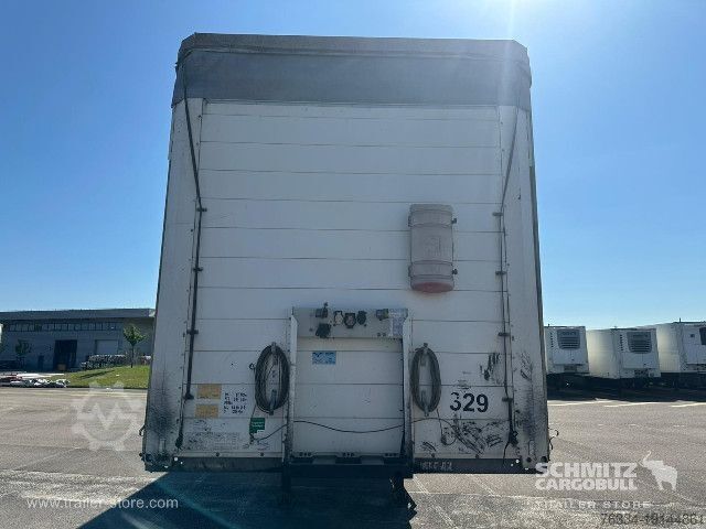 Open semitrailer with tarp Schmitz Cargobull Semitrailer Curtainsider Standard