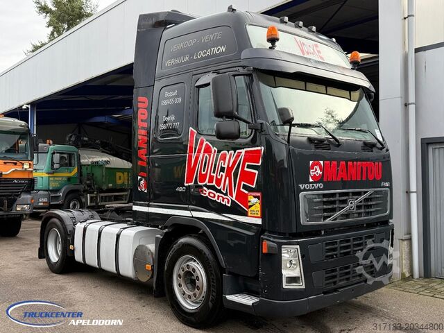 Standard tractor Volvo FH 12 - 460 Globetrotter XL, 770000 km!