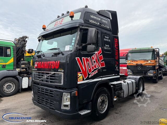 Standard tractor Volvo FH 12 - 460 Globetrotter XL, 770000 km!