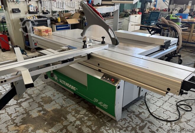 Circular sawing machines Altendorf F45 3 Achs