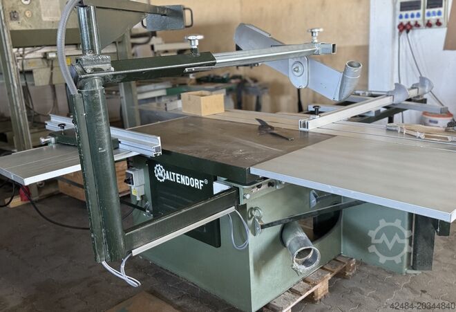 Sliding table saw Altendorf F45 - ELMO II
