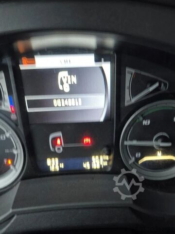 Gefährliche Stoffe DAF XF 480 FT SPACE CAB ADR ZF INTARDER