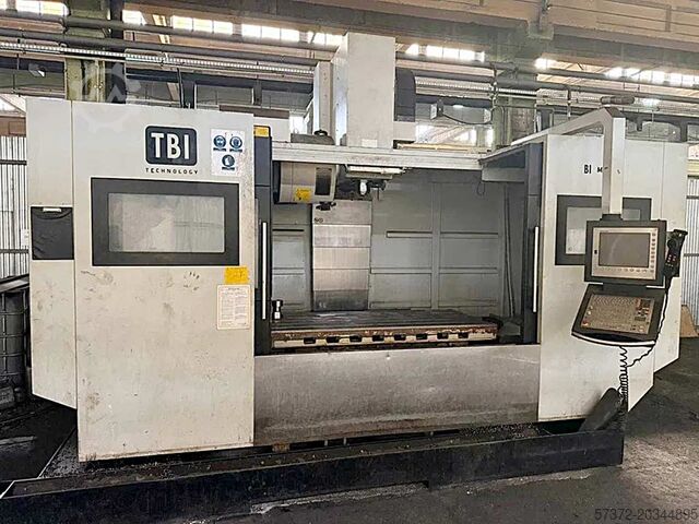 CNC Machining Center TBI MVC 1890