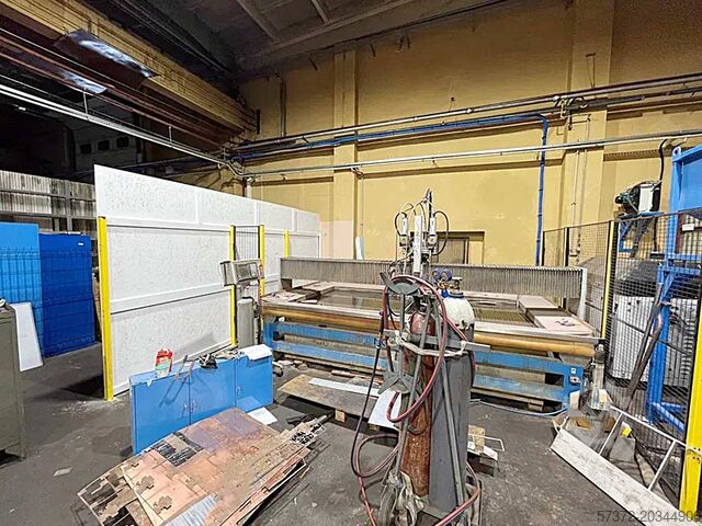 Wasserstrahlschneidanlage Water Jet Sweden NCH30B
