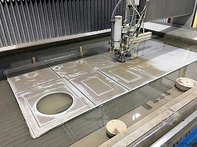 Wasserstrahlschneidanlage Water Jet Sweden NCH30B