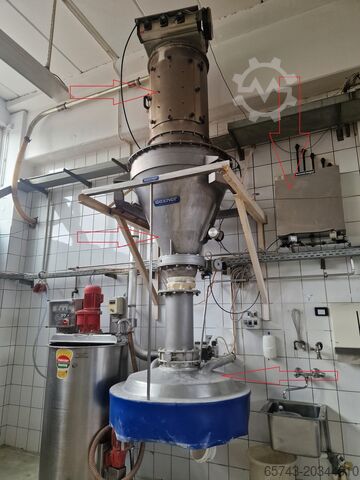 Flour silos - accessories, installation Dexner 