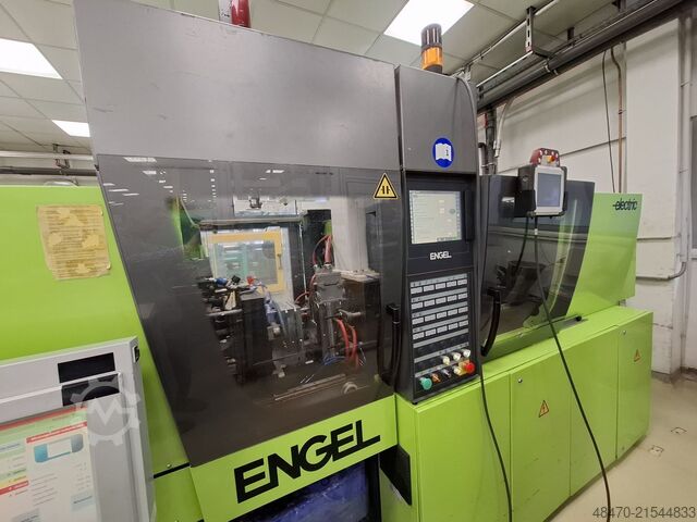 Cnc Spritzgießmaschine ENGEL VC 80/50 Electric