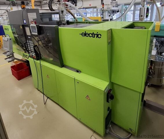 Cnc Spritzgießmaschine ENGEL VC 80/50 Electric